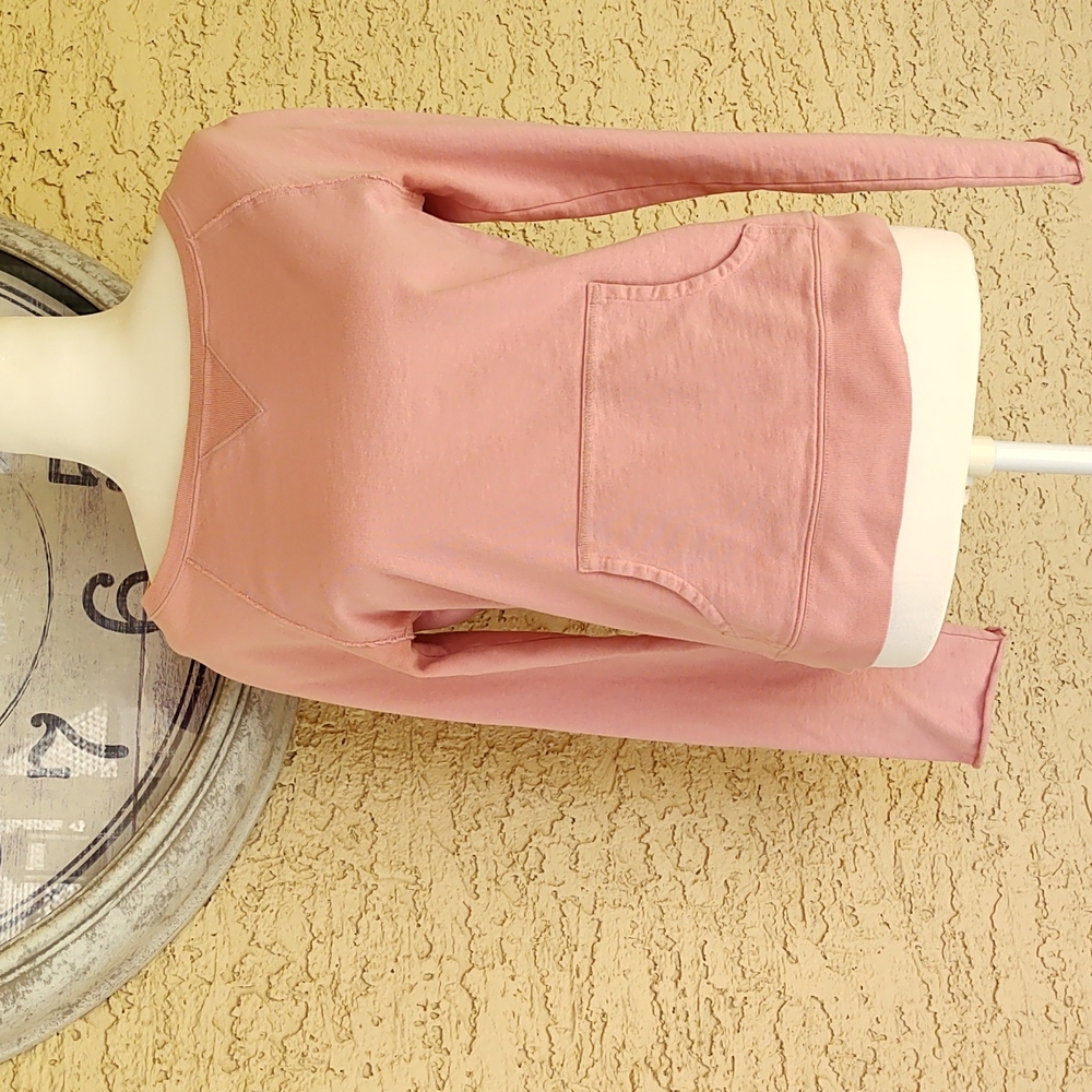 Old Navy, Pink Sweatshirt, Sz M